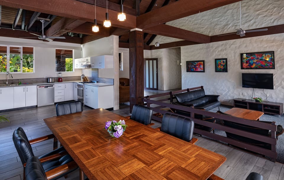 Dinning room/kitchen and living room