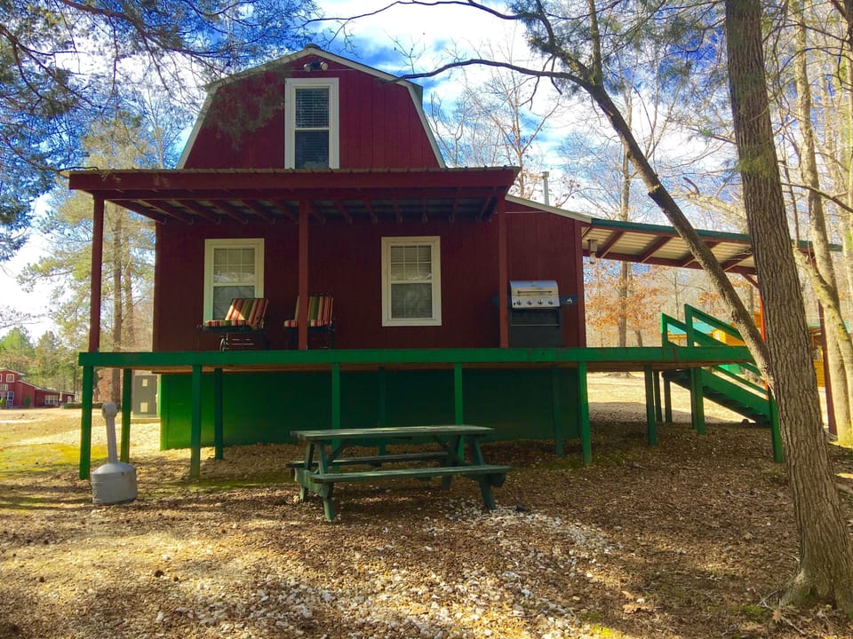 View Of Back Deck