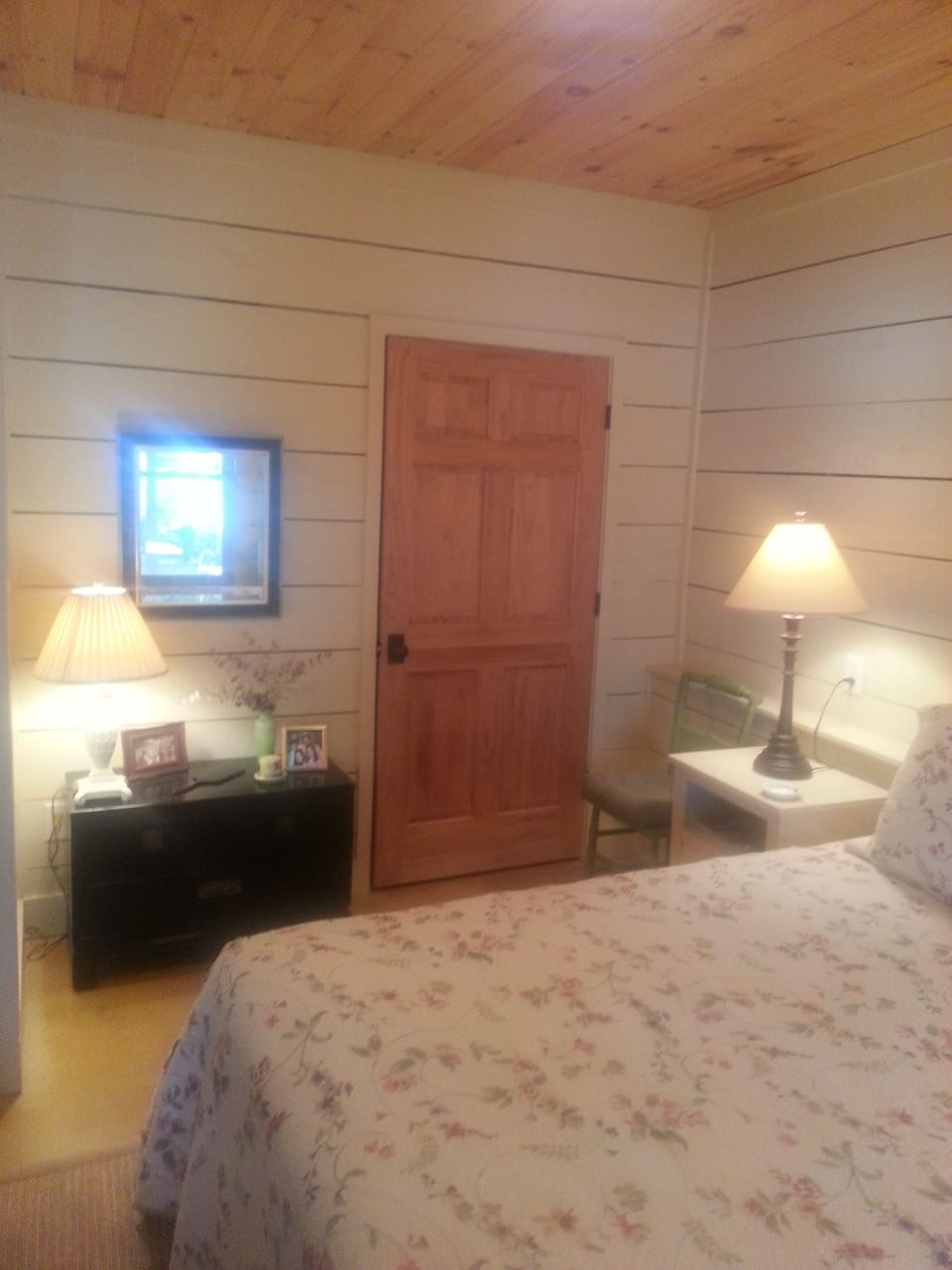 Downstairs bedroom