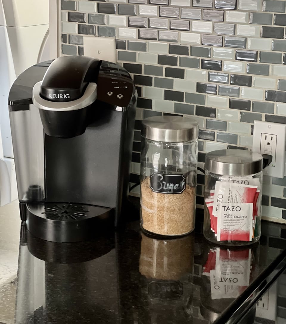 Coffee maker K-cup