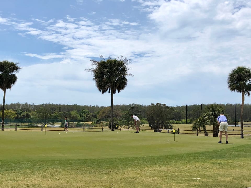 Tarpon Golf course and Innisbrook only a mile away for Golf lover.