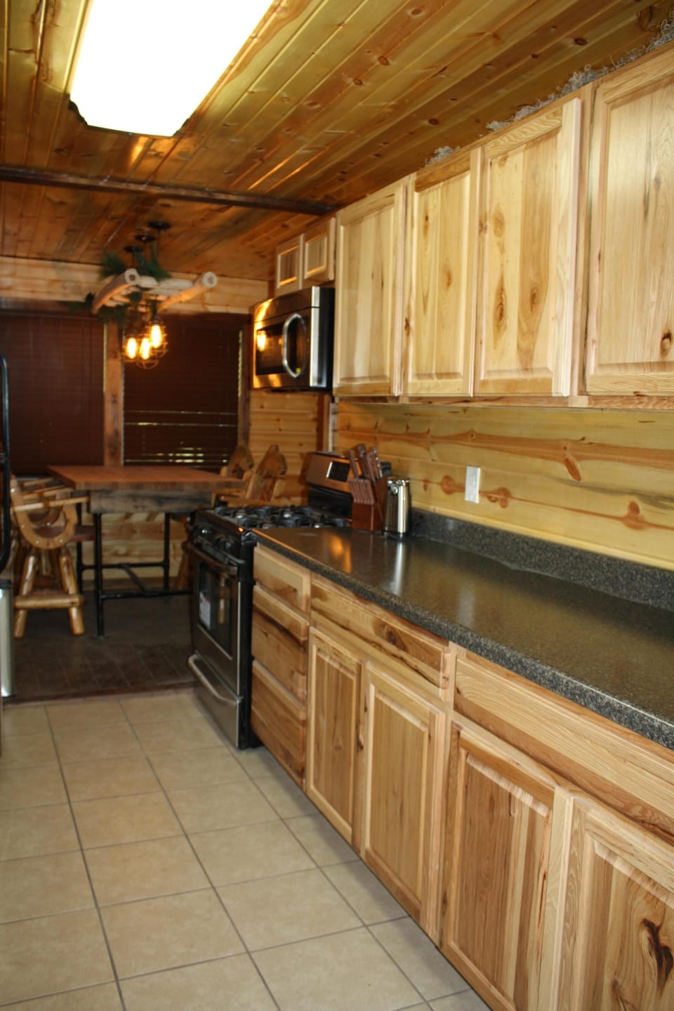 Galley kitchen