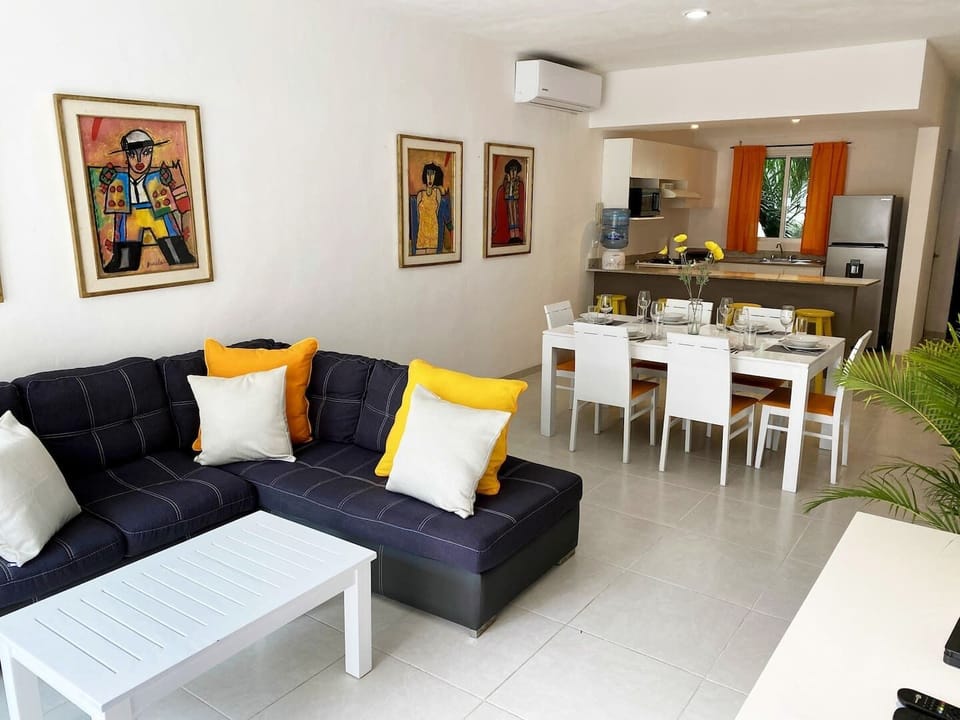 comfortable living room