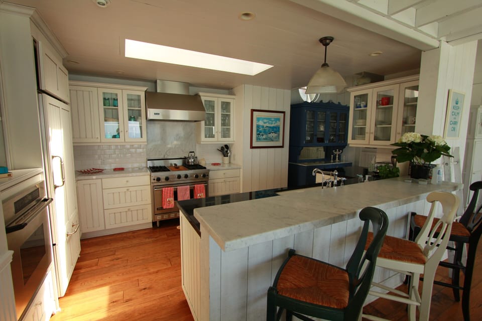 Spacious Kitchen