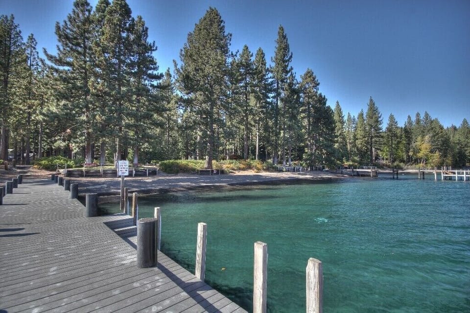 Large HOA Beach
