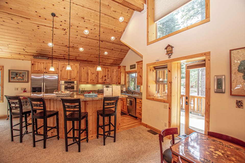 Tahoe Woods - Kitchen