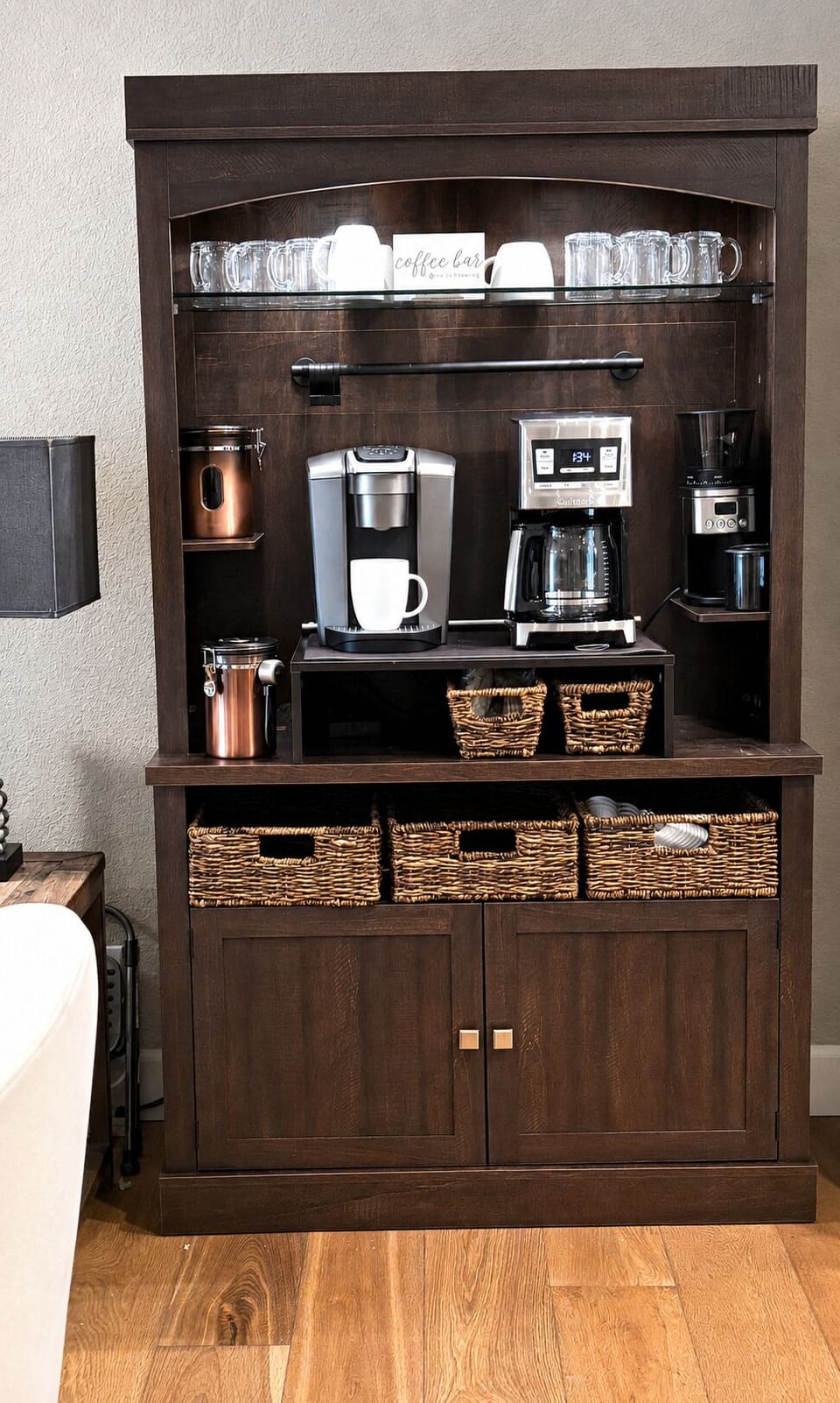 coffee bar