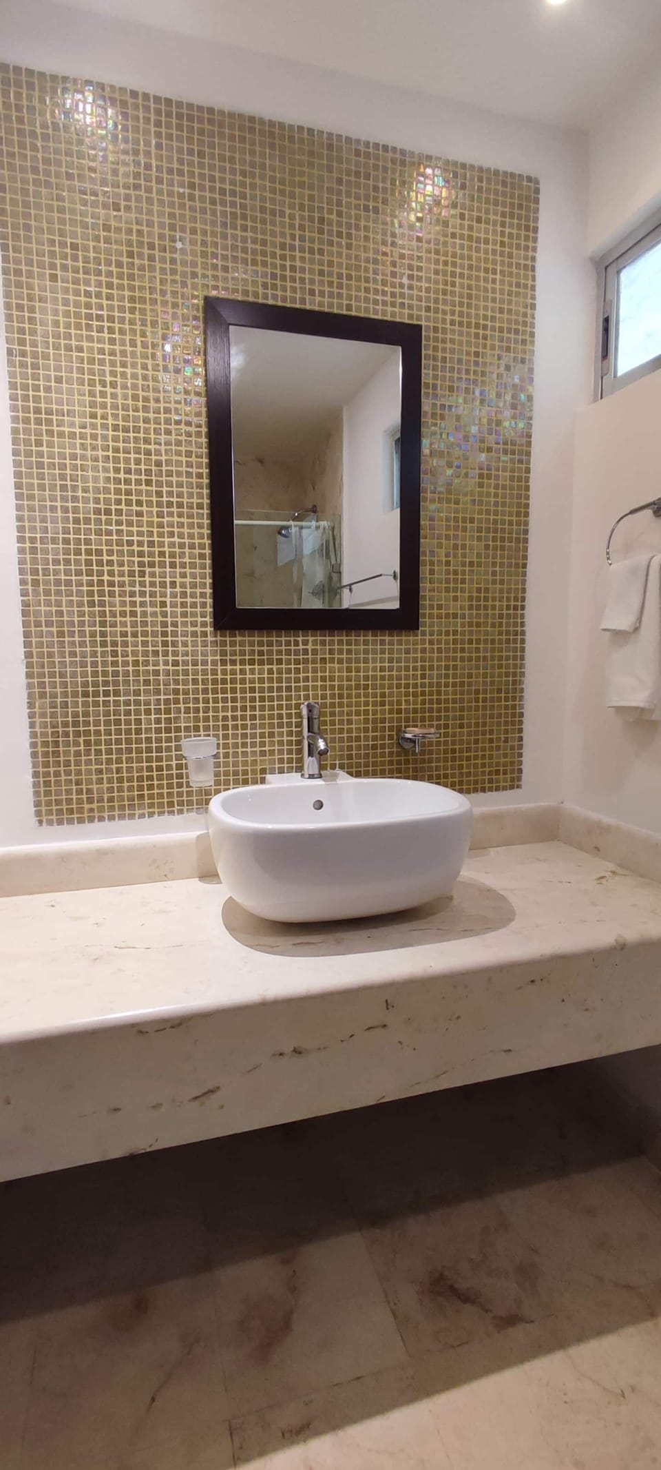 Second bedroom bathroom