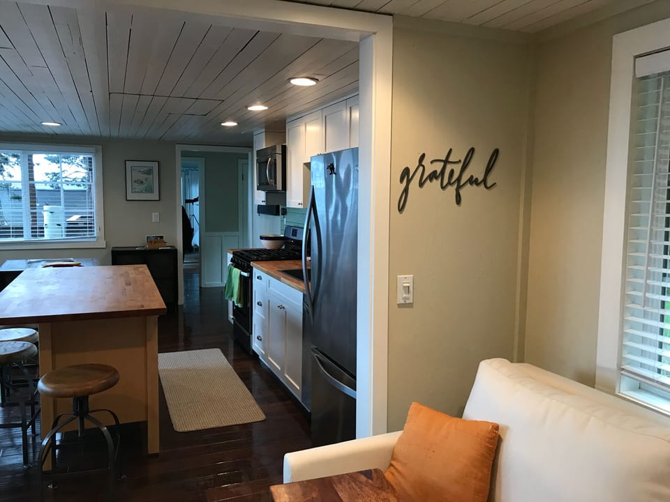 Yes, we are very grateful to share our home with you.