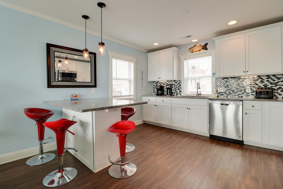 Kitchen and Dining Room