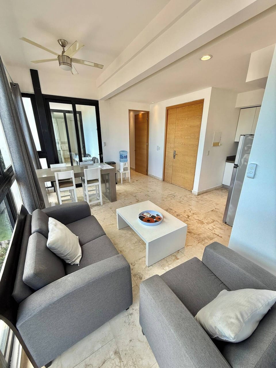 Living and Dining Room