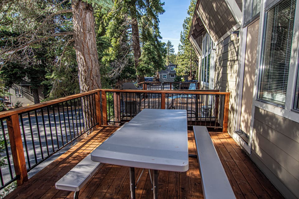 Dollar Hill II 49 - Exterior Back Deck Table