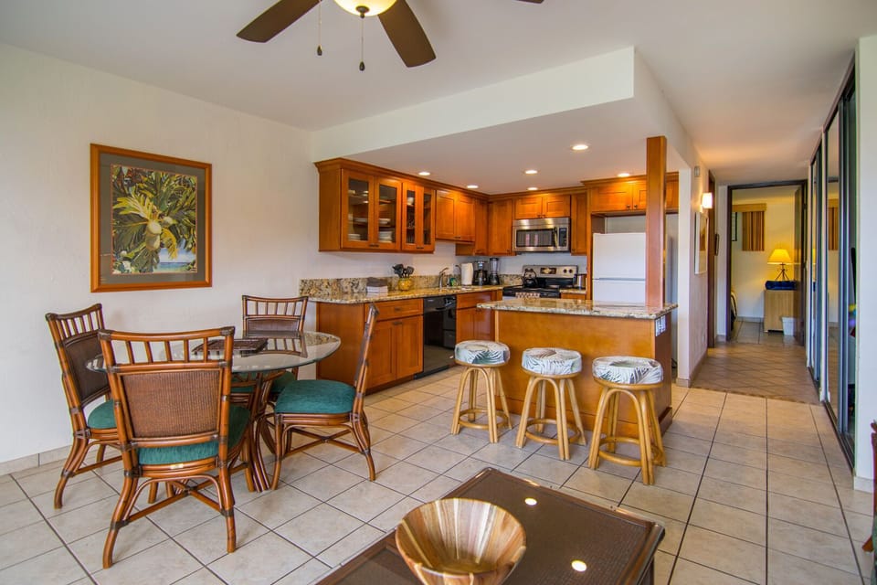 Tile flooring