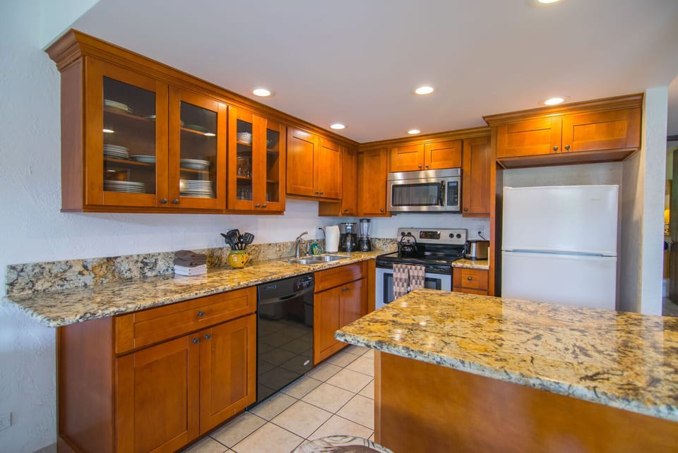 Beautifully updated kitchen