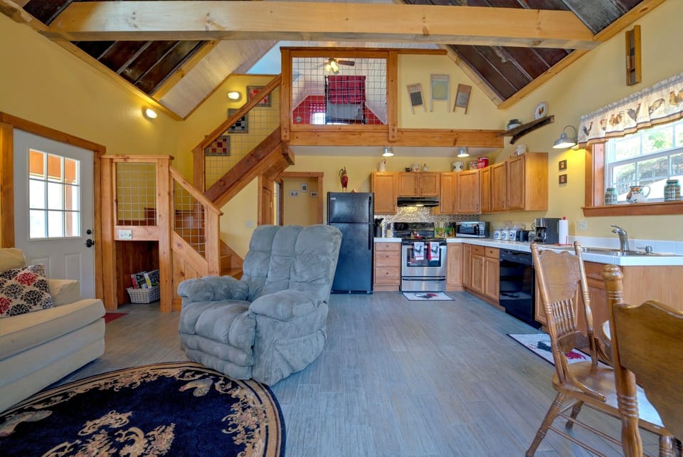 Open Concept Floorplan