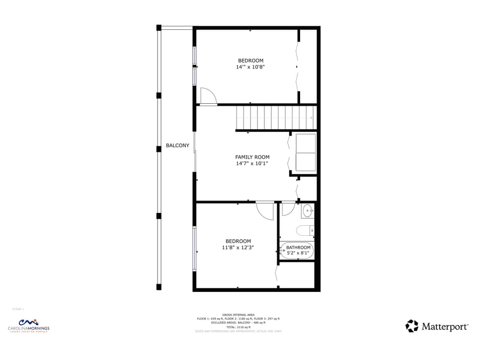 Ridgeview Lodge Floorplan