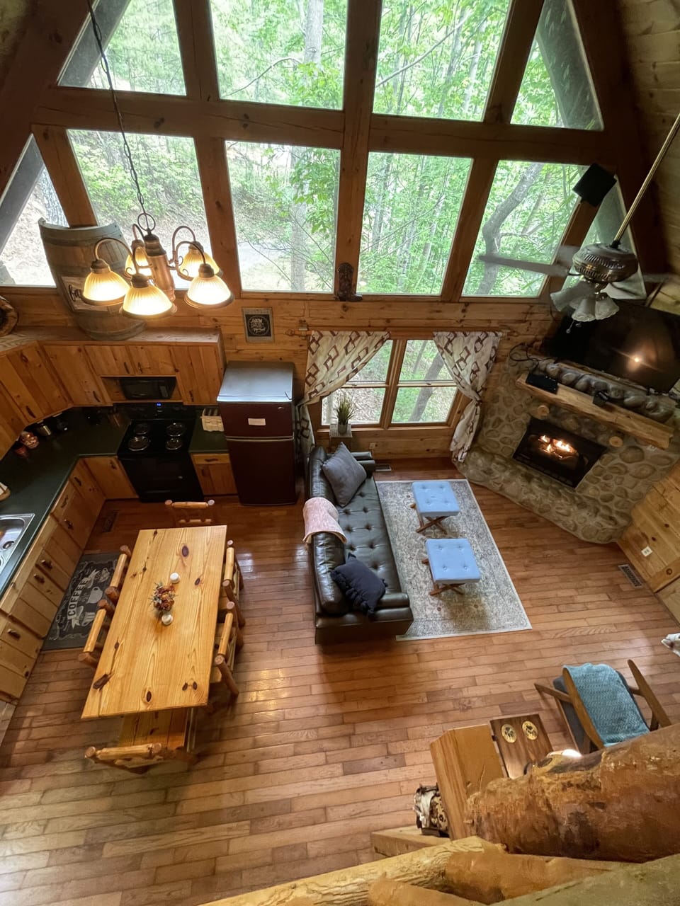 View From Loft Area
