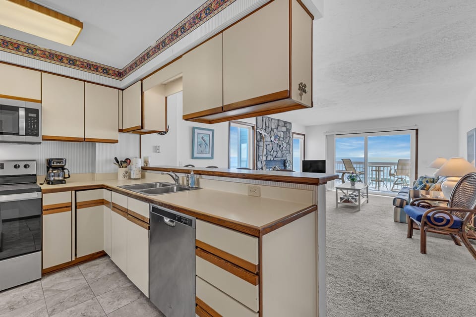 Ocean Dunes 1001 Kitchen