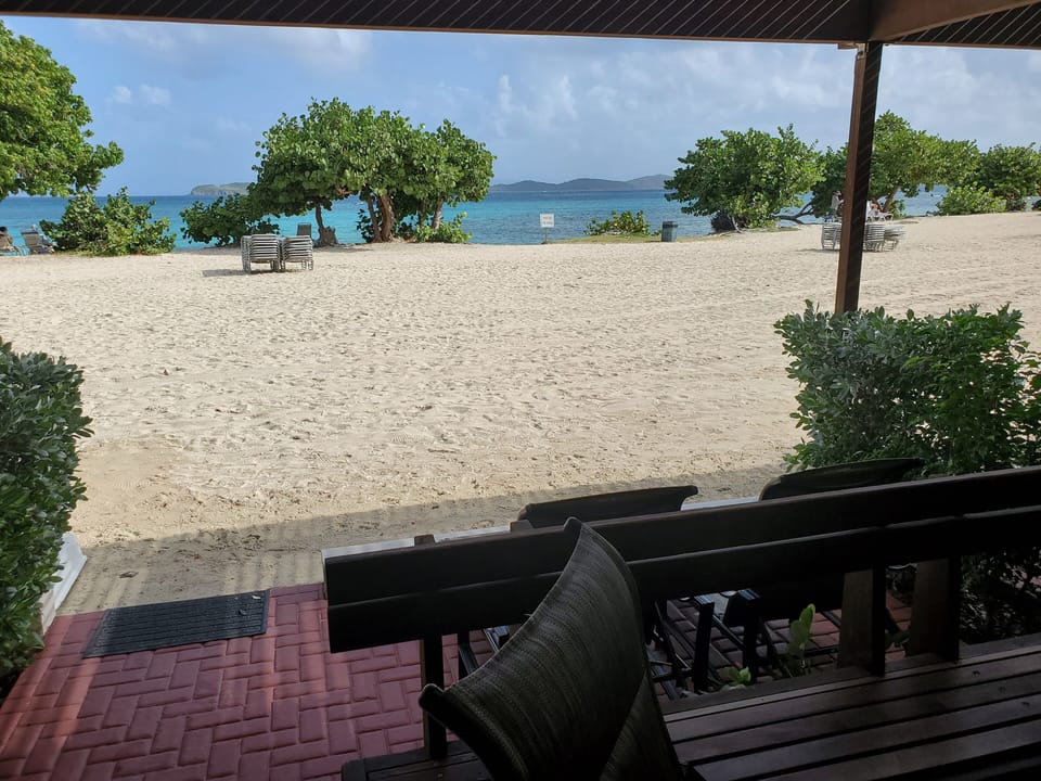 This is the view from your patio!