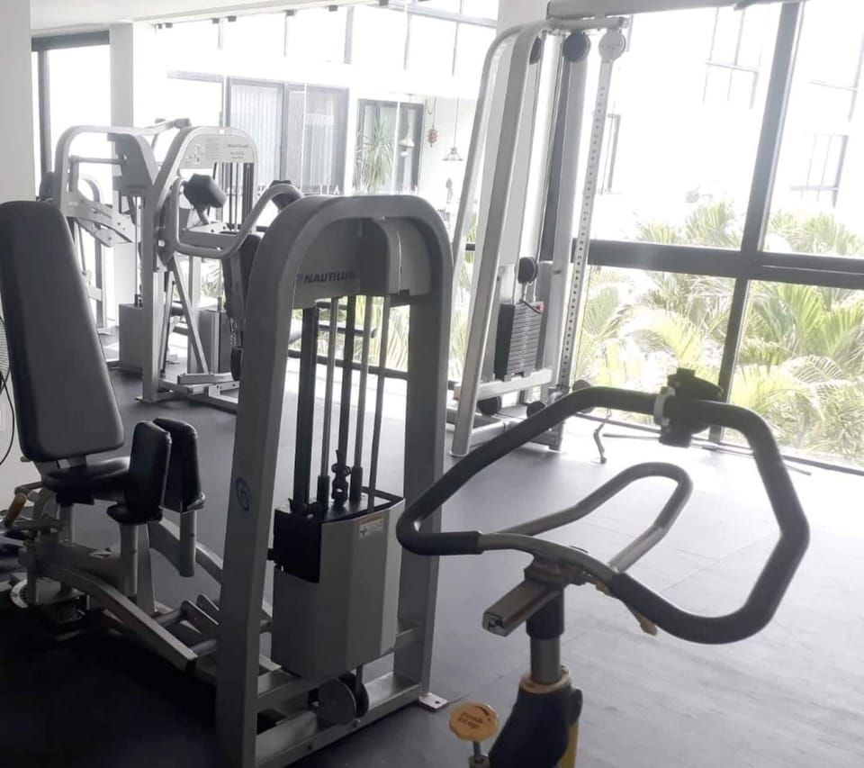 Gym on the 4th floor