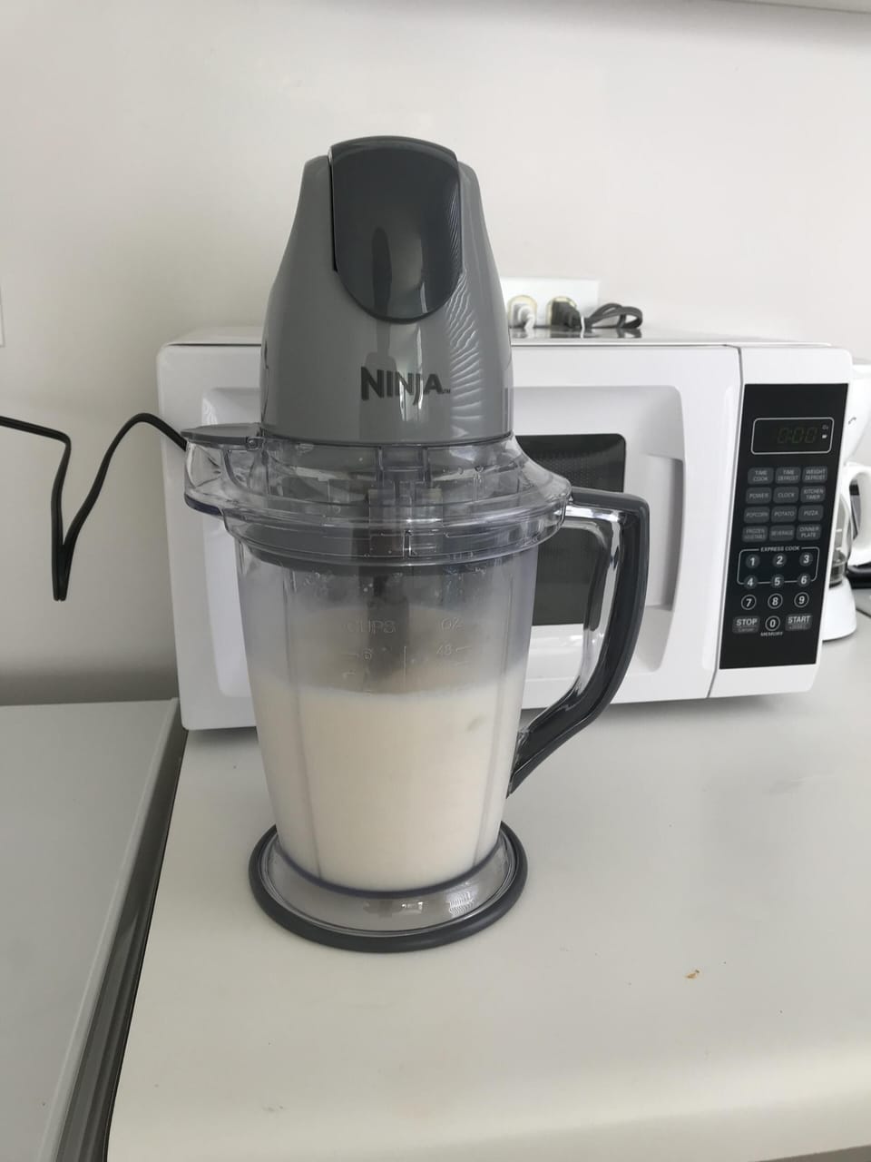 The perfect blender to make pina coladas! 