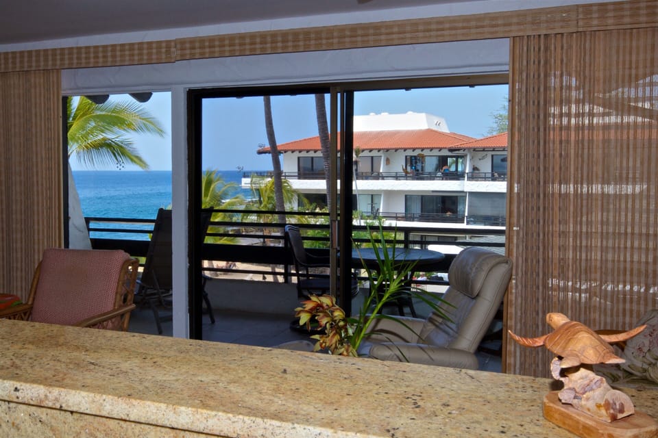 Ocean View from the Kitchen in Casa De Emdeko 318