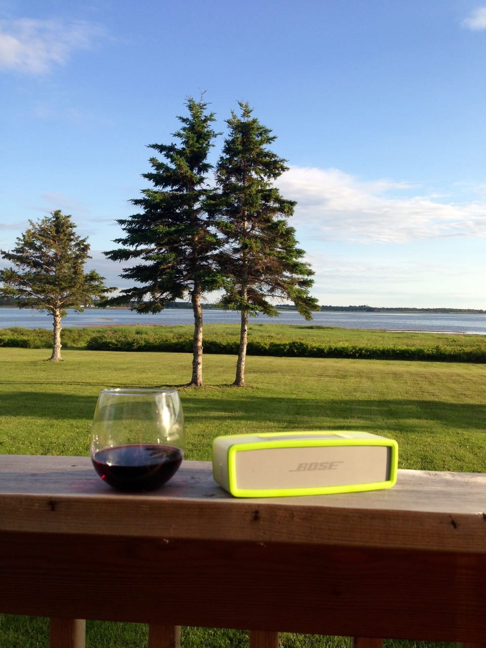 View from property