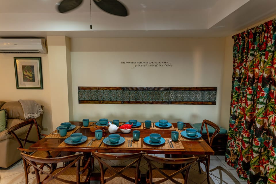 área de comedor extensa