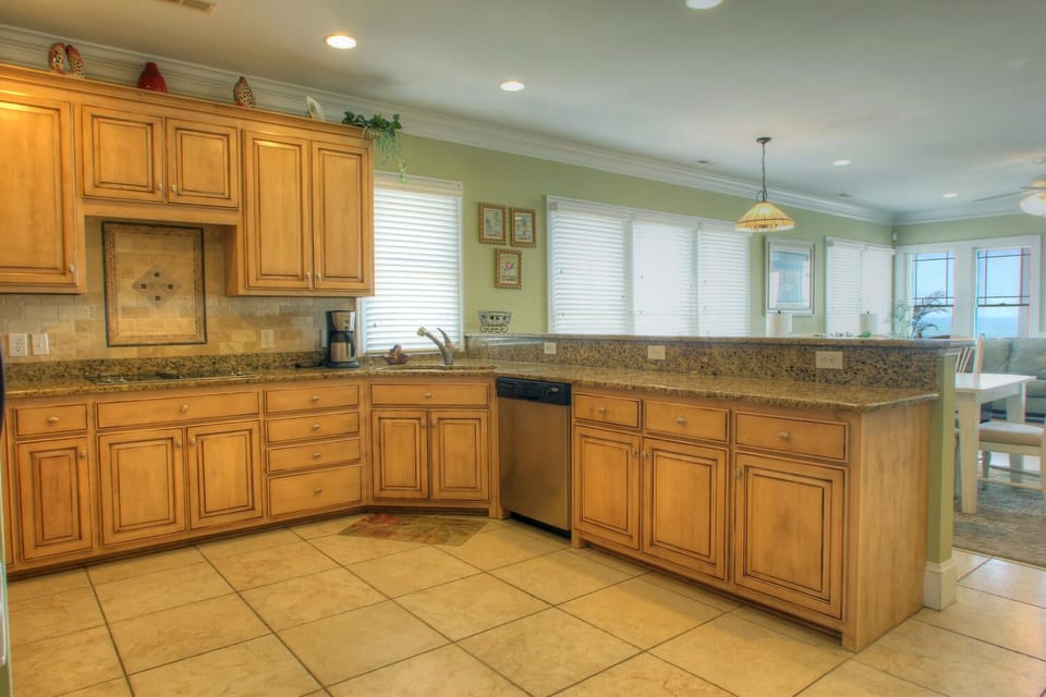 Kitchen has all you need
