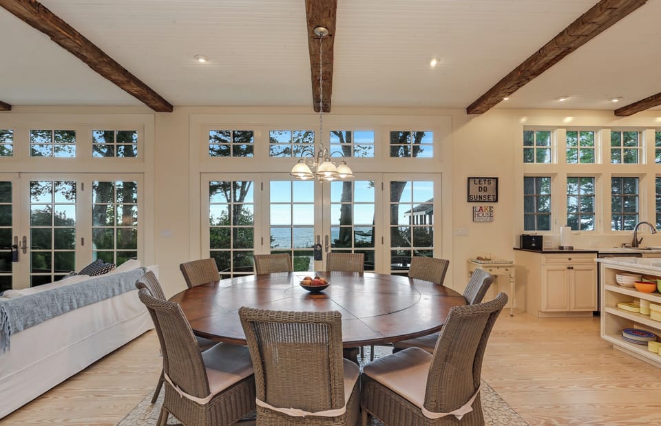 Dining room table