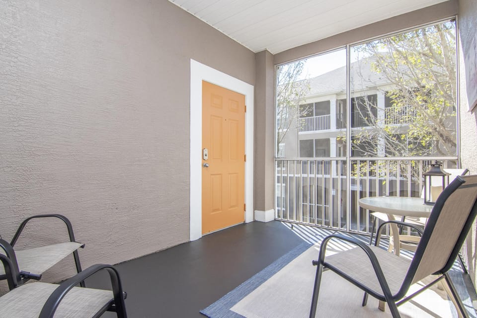 Patio Area