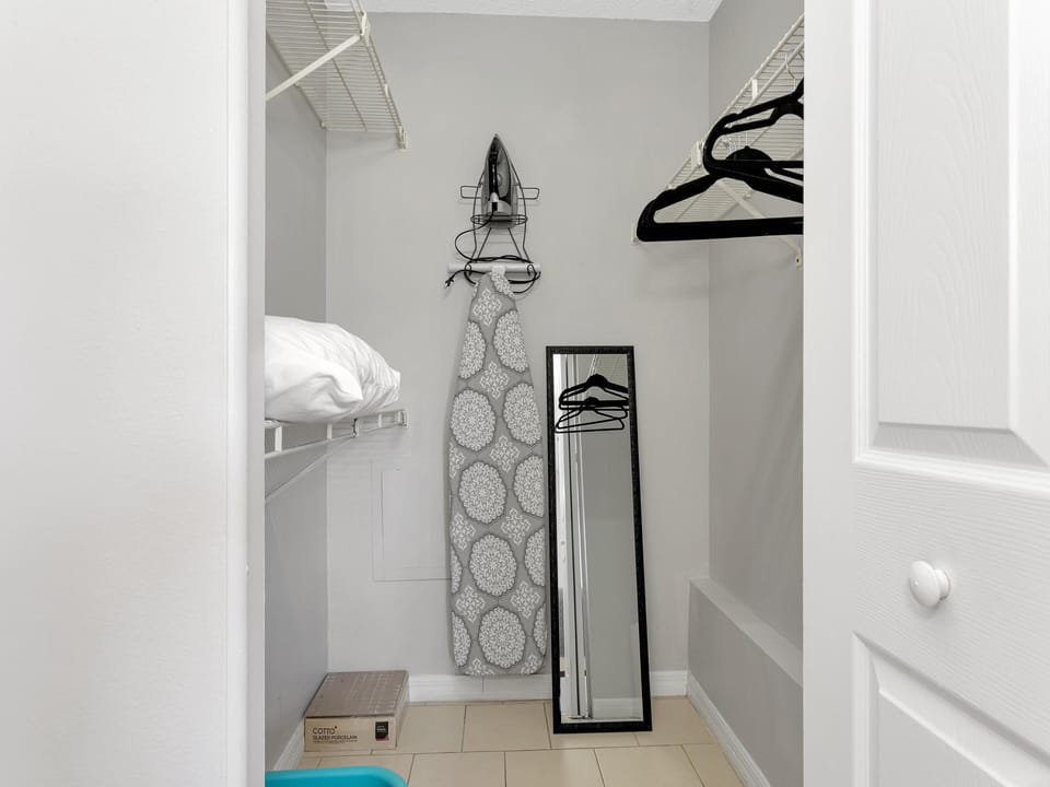 2nd Bedroom Walk-in Closet