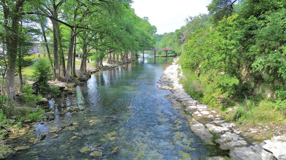 Step right down the Guadalupe River