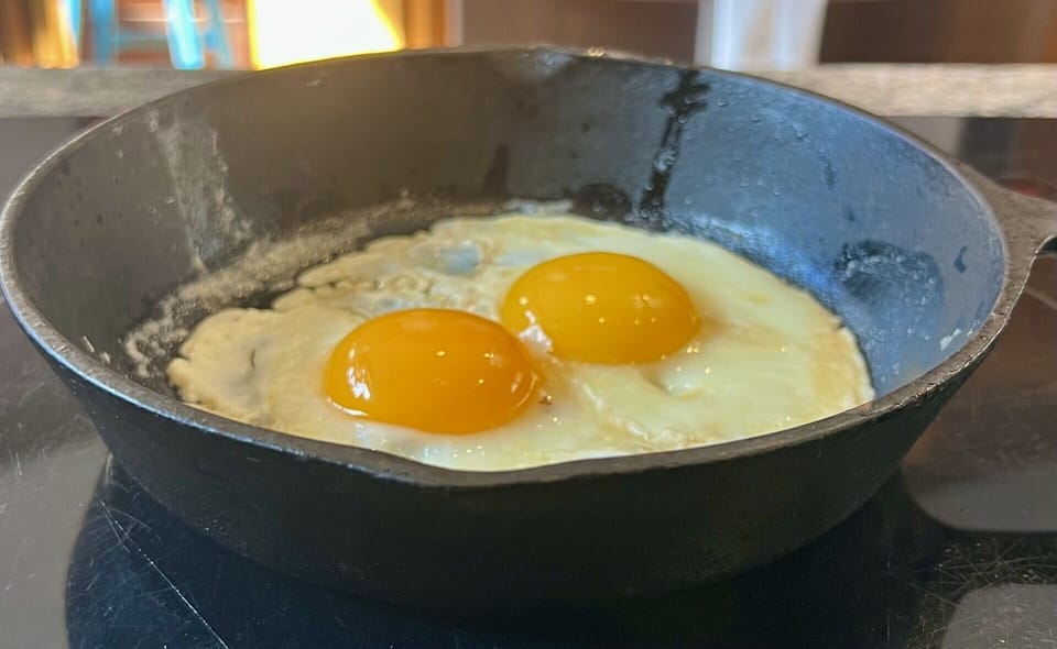Enjoy our Farm Fresh Eggs.