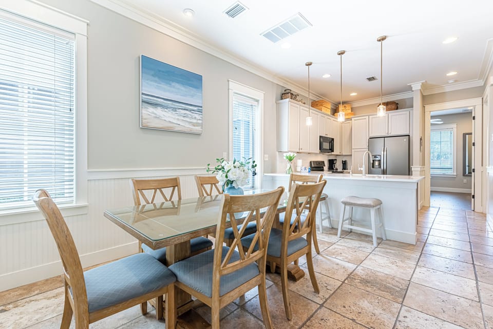 Dining Room and Kitchen