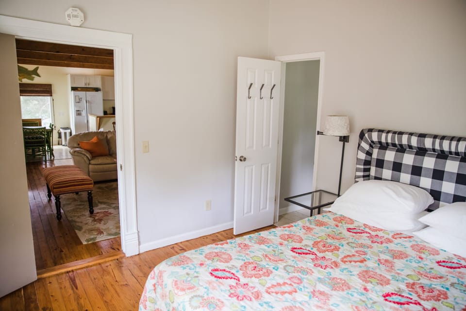 Main floor bedroom. 