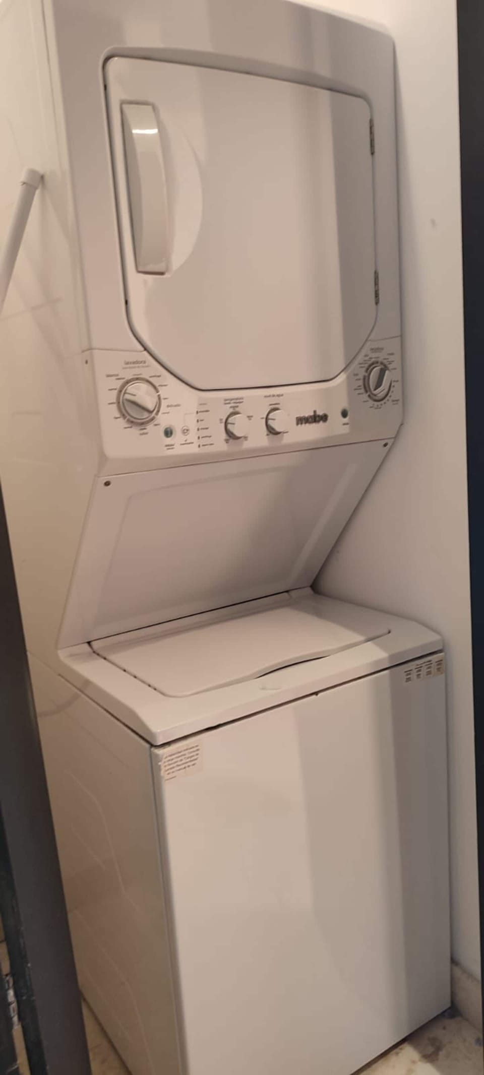 Washer and Dryer in unit