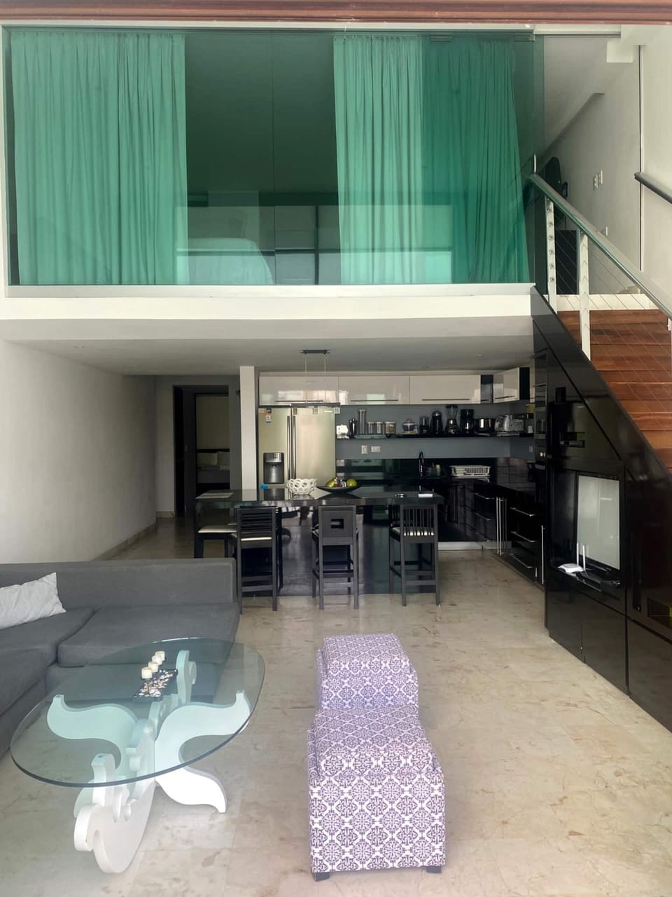 Living room, Kitchen, Master Bedroom