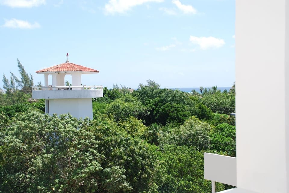 View from rooftop