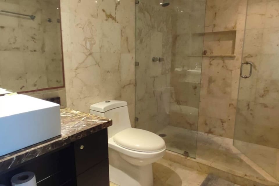 Master bathroom