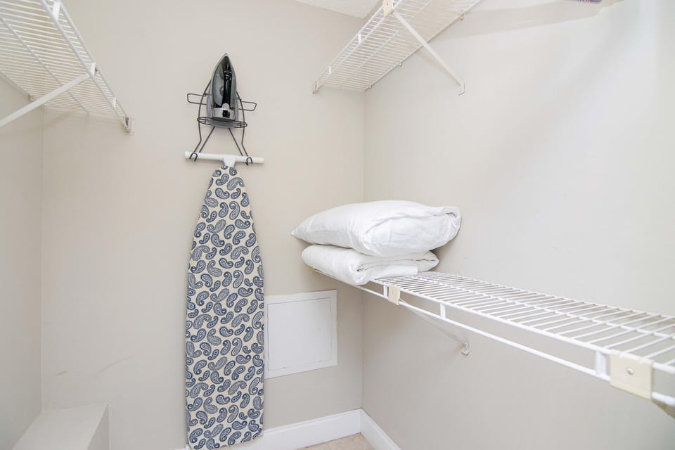 2nd Bedroom Walk-In Closet