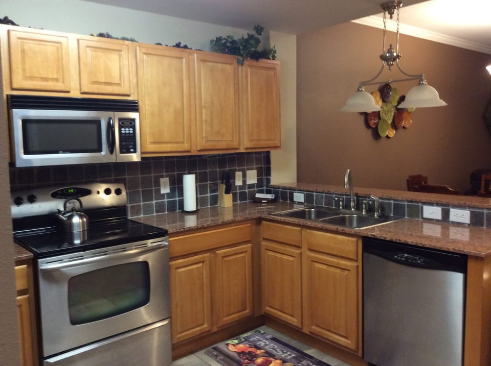 Modern kitchen facilities