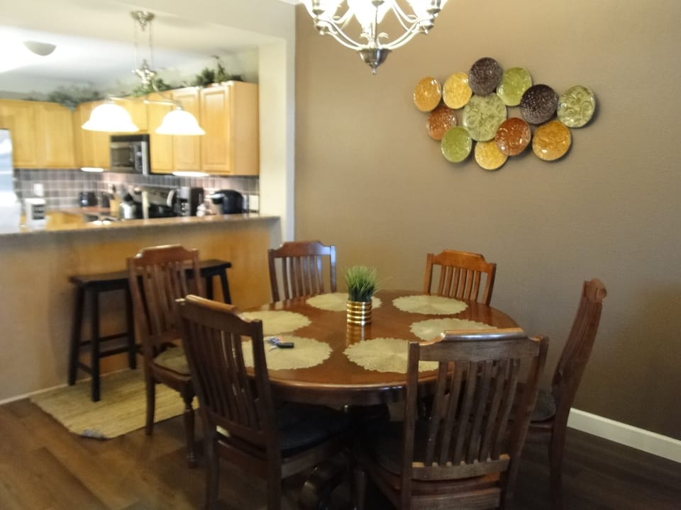 Dining area