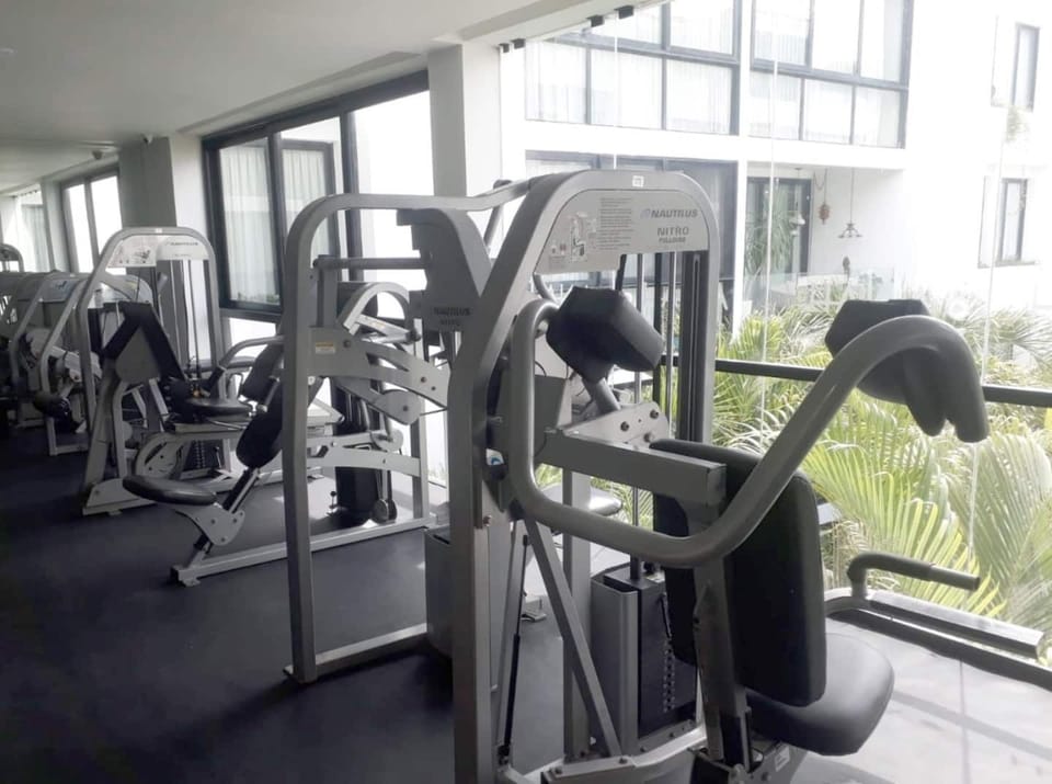 Gym on the 4th Floor