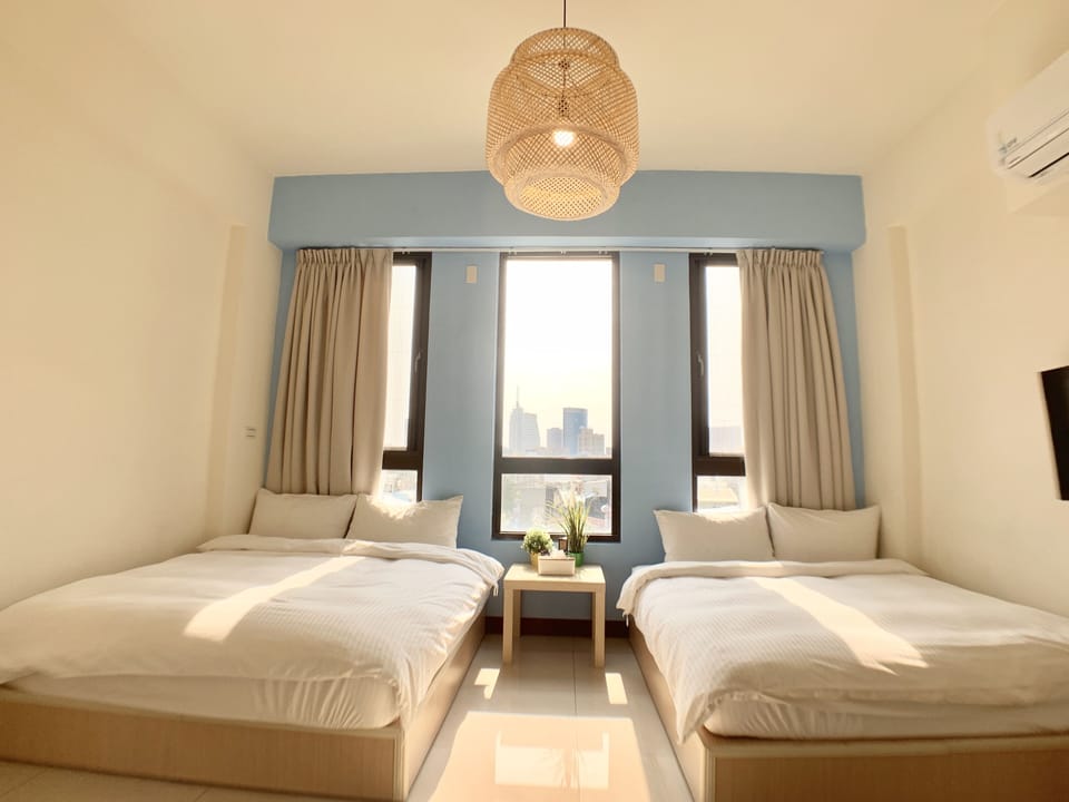 Quadruple Room | 1 bedroom, premium bedding, desk, free WiFi