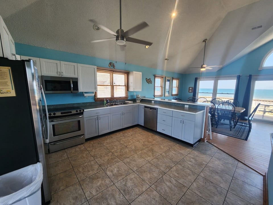 Kitchen and Dinning