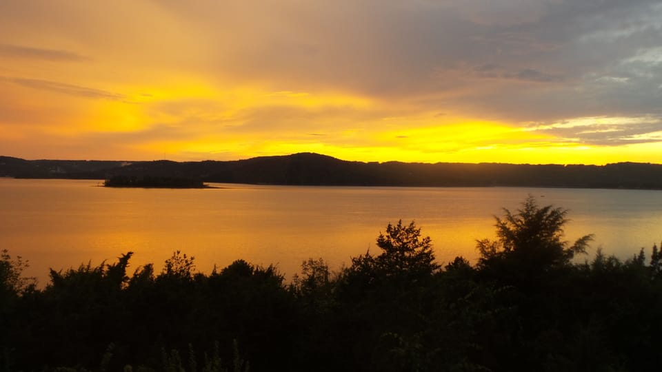 A perfect way to end each day.