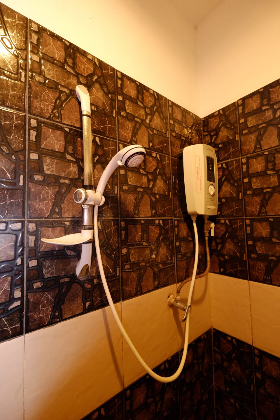Bathroom shower