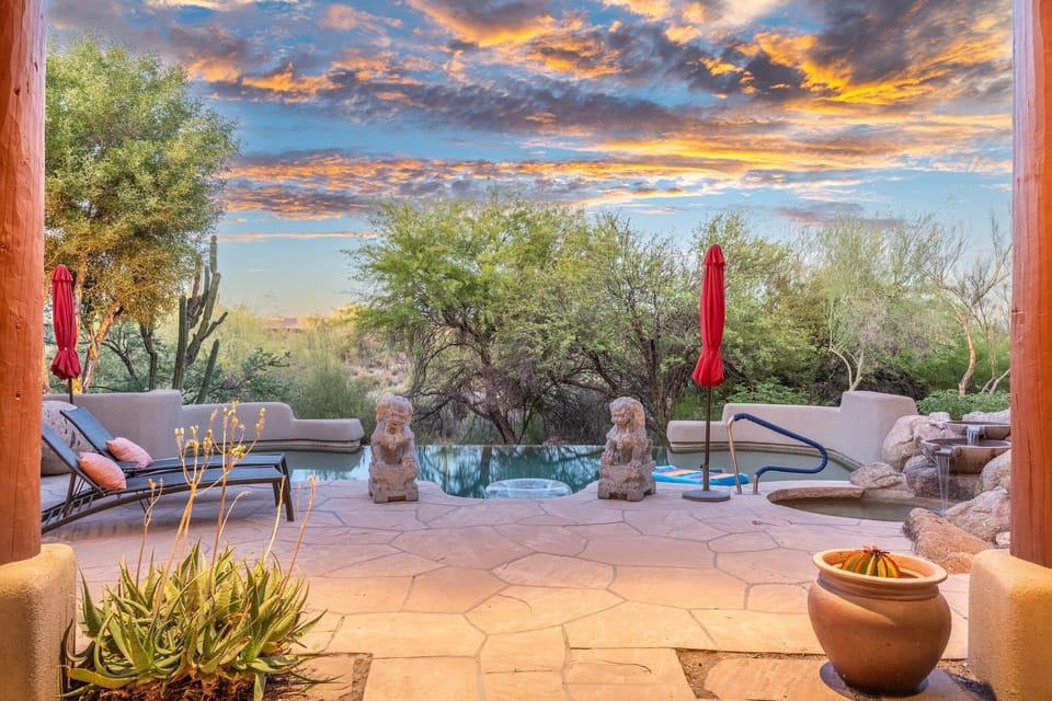 Wonderful Pool w/ Amazing Privacy & Views of the Desert