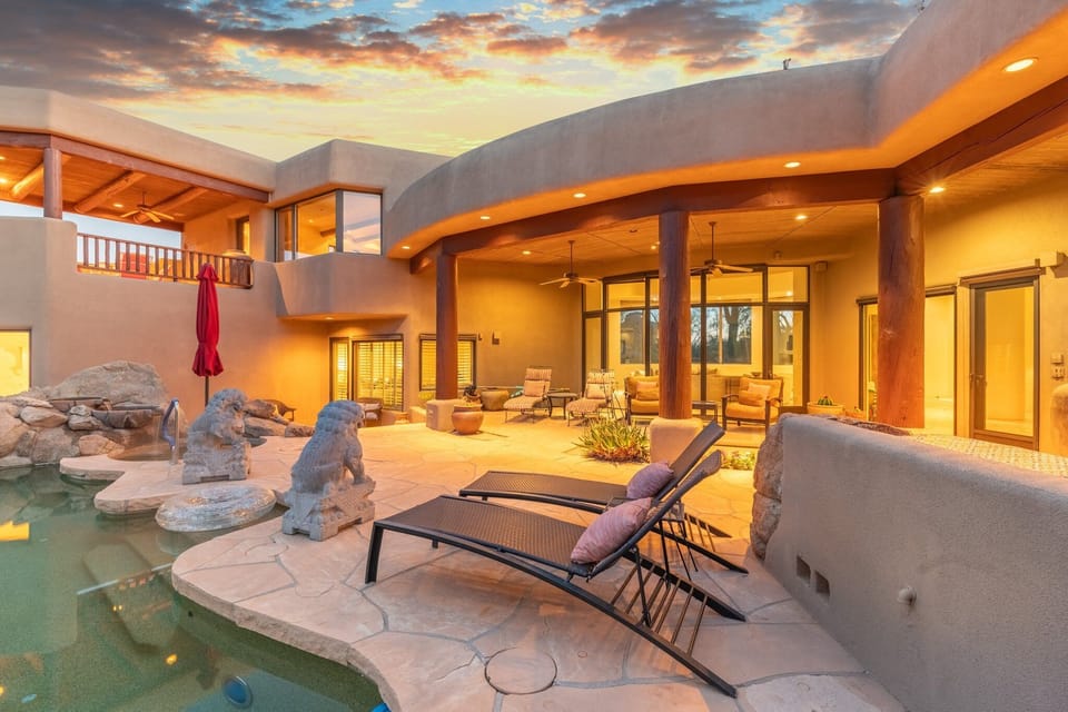 Wonderful Pool w/ Amazing Privacy & Views of the Desert